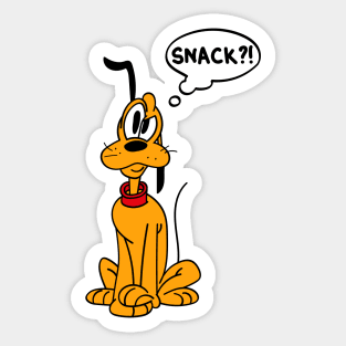 Snacks Time? Sticker